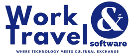 Work & Travel Software - Where Technology meets Cultural Exchange Logo